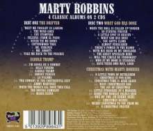 Marty Robbins: The Drifter / Saddle Tramp / What God Has Done / Christmas With Marty Robbins, 2 CDs