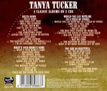 Tanya Tucker: 4 Classic Albums On 2 CDs, 2 CDs