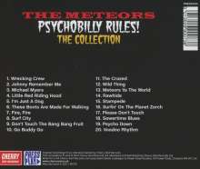 The Meteors: Psychobilly Rules!: The Collection, CD
