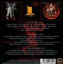 Witchfynde: Divine Victims: The Witchfynde Albums 1980-1983, 3 CDs