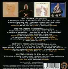 Edgar Winter: Tell Me in A Whisper: The Solo Albums (Expanded Edition), 4 CDs
