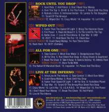 Raven: Over The Top! The Neat Albums (Box Set), 4 CDs