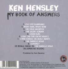 Ken Hensley: My Book Of Answers, CD