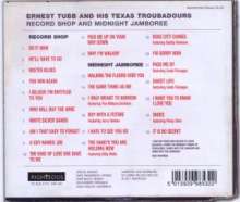 Ernest Tubb: Record Shop/midnight Jamboree, CD