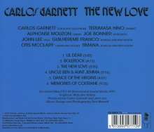 Carlos Garnett (1938-2023): The New Love (Remastered), CD