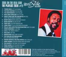 Soul On The Real Side Vol.11, CD