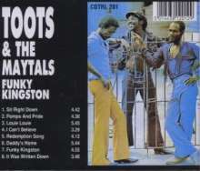 Toots &amp; The Maytals: Funky Kingston, CD