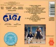 Musical: Gigi, CD