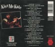 Cole Porter (1891-1964): Musical: Kiss Me Kate, CD