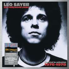 Leo Sayer: The Hollywood Years 1976 - 1978 (180g) (Limited-Edition) (Translucent Vinyl), 3 LPs