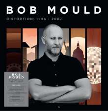 Bob Mould: Distortion: 1996 - 2007 (Limited Edition) (Clear Splatter Effect Vinyl) (+ signiertem Artprint), 9 LPs