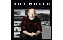 Bob Mould: Distortion: The Best Of 1989 - 2019 (Limited Edition) (Clear Vinyl), 2 LPs