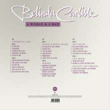 Belinda Carlisle: A Woman &amp; A Man (180g) (Limited Deluxe Edition), 3 LPs