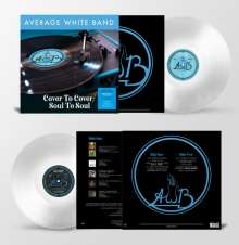 Average White Band: Cover To Cover/Soul To Soul (180g) (Clear Vinyl), LP