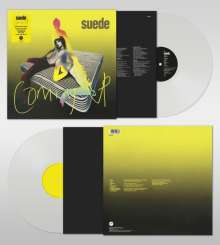 The London Suede (Suede): Coming Up (25th Anniversary) (180g) (Limited Edition) (Clear Vinyl), LP