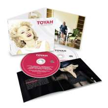 Toyah: Posh Pop (Deluxe Edition), 1 CD und 1 DVD