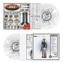 Space: Tin Planet (Clear W/ Silver Splatter Vinyl), LP