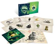 Doctor Who: Serpent Crest (Limited Edition Box Set) (Green &amp; Black Vinyl), 10 LPs