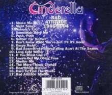 Cinderella: Bad Attitude 1986 - 1994, CD