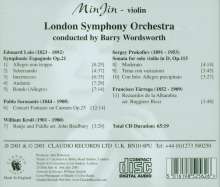 Edouard Lalo (1823-1892): Symphonie espagnole für Violine &amp; Orchester op.21, CD
