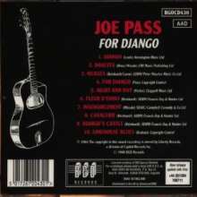 Joe Pass (1929-1994): For Django, CD