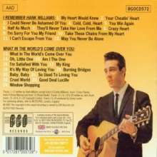 Jack Scott: I Remember Hank Williams / What In The World's Come Over You, CD