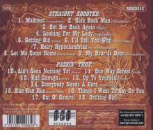 The James Gang: Straight Shooter / Passin' Thru, CD