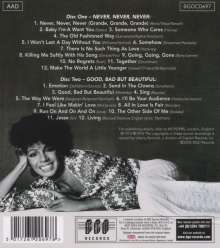 Shirley Bassey: Never Never Never / Good Bad But Beautiful, 2 CDs