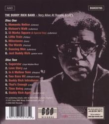 Buddy Rich (1917-1987): Very Alive At Ronnie Scott's, 2 CDs