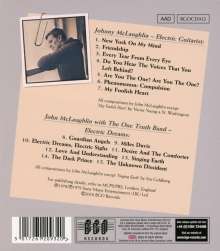 John McLaughlin (geb. 1942): Electric Guitarist / Electric Dreams, CD