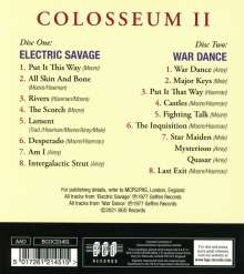 Colosseum II: Electric Savage / War Dance, 2 CDs