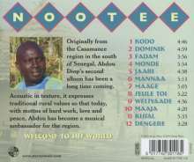 Abdou Diop: Nootee, CD
