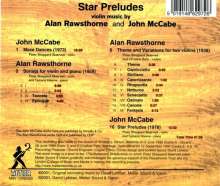 Alan Rawsthorne (1905-1971): Thema &amp; Variationen für 2 Violinen, CD