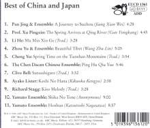 China - Best Of China &amp; Japan, CD