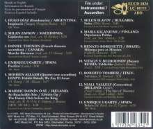 Masters Of The Accordion, CD