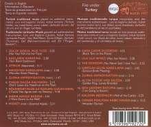 Hüseyin Türkmenler: Traditional Songs From Turkey, CD