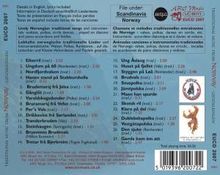 Traditional Music From Norway, CD