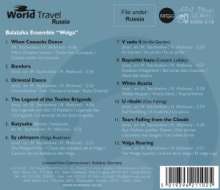 Balalaika Ensemble...: Russia (World Travel), CD