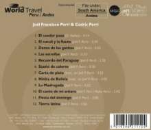 Joël Francisco Perri &amp; Cédric Perri: Peru/Andes - World Travel, CD
