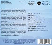 Chen Dacan Chinese Ensemble: Classical Chinese Folk Music, CD