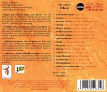 Poland - Traditional Songs And Dances, CD