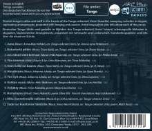 Tango-Orkesteri Unto: Finnish Tango: Dark Wings Of The Night, CD