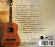 Gypsy Rumba Flamenco, CD