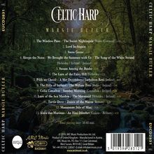 Margie Butler: Celtic Harp, CD