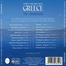 The Athenians: 20 Best Syrtakis From Greece, CD