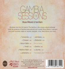 The Gambia Sessions, CD
