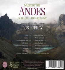 Los Ruphay: Music Of The Andes-Jach'a Uru (The Great Day), CD