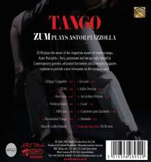 ZUM: Tango: ZUM plays Astor Piazzolla, CD