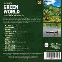 Modeste Hugues &amp; Kilema: Ala Maintso / Green World: Songs From Madagascar, CD