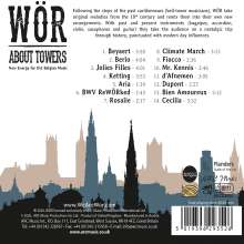 WÖR: About Towers, CD